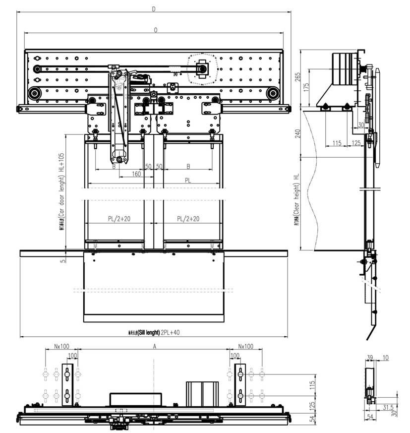 GAE01   VVVF CAR DOOR OPERATOR